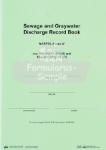 Sewage and Graywater Discharge Record Book